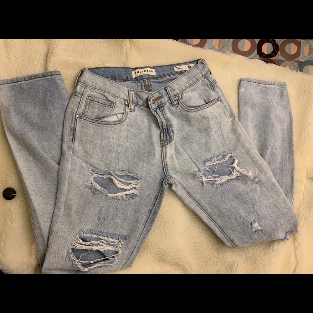 Boyfriend jeans